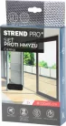 FlyScreen háló rovarok és szúnyogok ellen erkélyajtóra, fekete, 220X65 cm, 2 db-os csomag