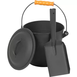   Strend Pro hamutartó vödör lapáttal, 5,5 literes, 21,5x19,5 cm