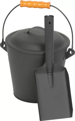 Strend Pro hamutartó vödör lapáttal, 5,5 literes, 21,5x19,5 cm