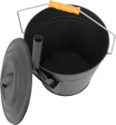 Strend Pro hamutartó vödör lapáttal,30x25 cm