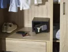 Yale széf mini ,fekete