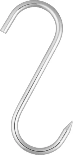 MagicHome húskampó, 3 db-os csomag, rozsdamentes acél, 12x7,5 cm, átmérő 5 mm