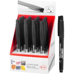 cimkezo_strend_pro_thin_12_db_vekony_fekete