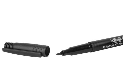 Strend Pro vékony fekete filctoll