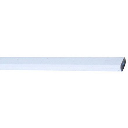 Strend Pro szögletes fehér ács ceruza 250 mm