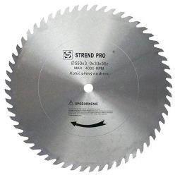   Strend Pro körfűrészlap vídia nélküli 300 x 1,8 x 30 mm, 56T