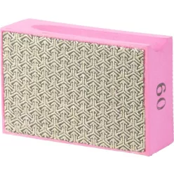   Strend Pro Prémium gyémánt csiszolószivacs csempéhez, 90x58x30mm, P60