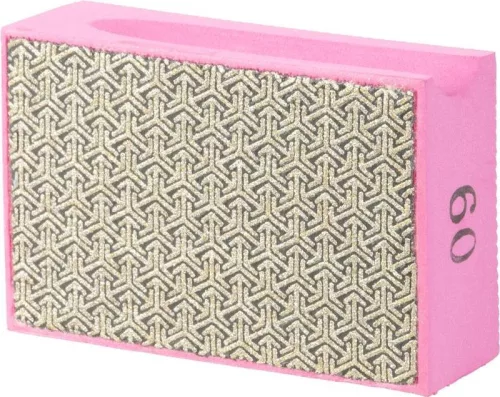 Strend Pro Prémium gyémánt csiszolószivacs csempéhez, 90x58x30mm, P60