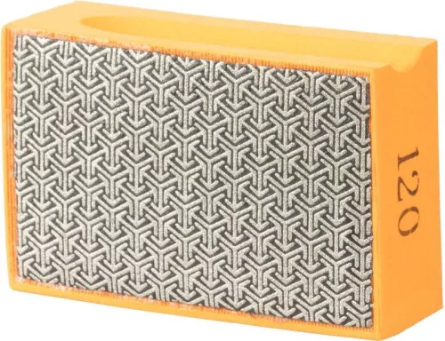 Strend Pro Prémium gyémánt csiszolószivacs csempéhez, 90x58x30mm, P120