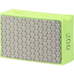   Strend Pro Prémium gyémánt csiszolószivacs csempéhez, 90x58x30mm, P200
