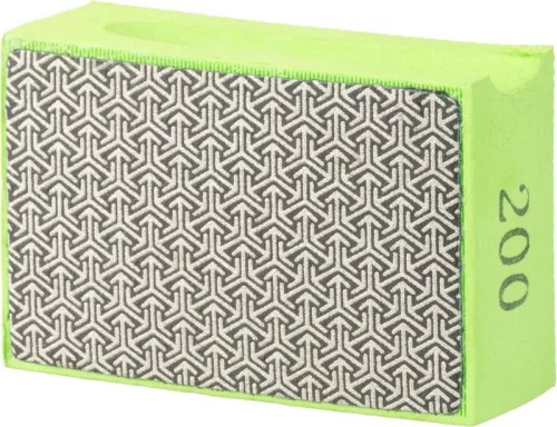 Strend Pro Prémium gyémánt csiszolószivacs csempéhez, 90x58x30mm, P200