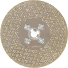 Strend Pro Premium, vágó és csiszoló, kétoldalas,125 mm, M14,