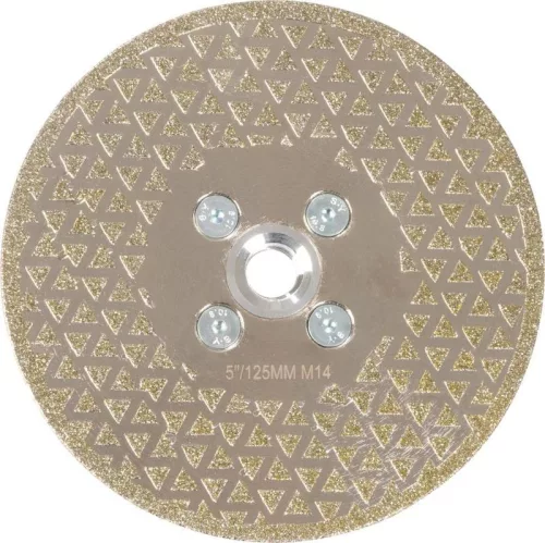 Strend Pro Premium, vágó és csiszoló, kétoldalas,125 mm, M14,