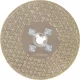 Strend Pro Premium, vágó és csiszoló, kétoldalas,125 mm, M14,