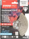 Strend Pro Premium, vágó és csiszoló, kétoldalas,125 mm, M14,