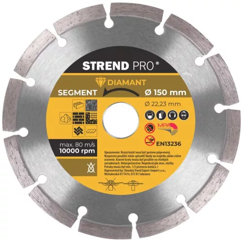 tarcsa_strend_pro_521a_150_mm_gyemant_szegmentalt
