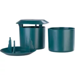 Strend Pro csigafogó, 115x115x110 mm, 2 db-os csomag
