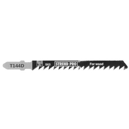 Strend Pro dekopír fűrészlap készlet fára, 100 mm, 6z, 5 db-os