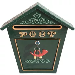 Strend Pro postaláda Albert kék, 360 X 90 X 380 mm