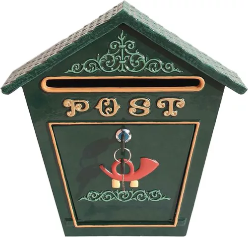 Strend Pro postaláda Albert kék, 360 X 90 X 380 mm