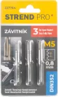 Strend Pro menetfúró M5, DIN352, 3 db