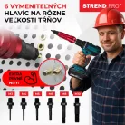 Strend Pro prémium szegecsanyahúzó fúrógéphez