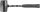 kalapacs_strend_pro_hm213_450_g_gumi_blackhead_fem_nyel_nyel_hossza_300_mm