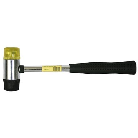 Strend Pro gumi-szilikon kalapács 35 mm, 29,5 cm 