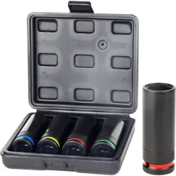   Strend Pro prémium dugókulcs készlet 4 db-os, CrV, 17-19-21-22 mm