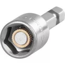Strend Pro fúrógépbe fogható mágneses dugófej 10 mm
