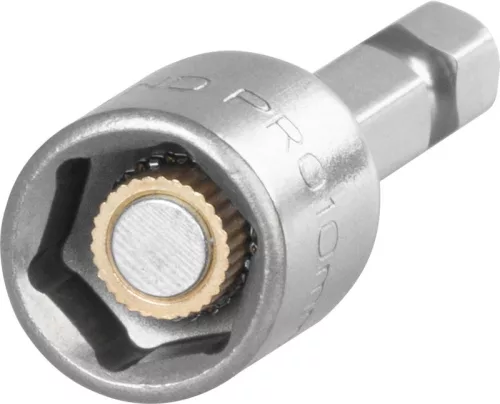 Strend Pro fúrógépbe fogható mágneses dugófej 12 mm, 5 db