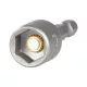 Strend Pro fúrógépbe fogható mágneses dugófej 12 mm