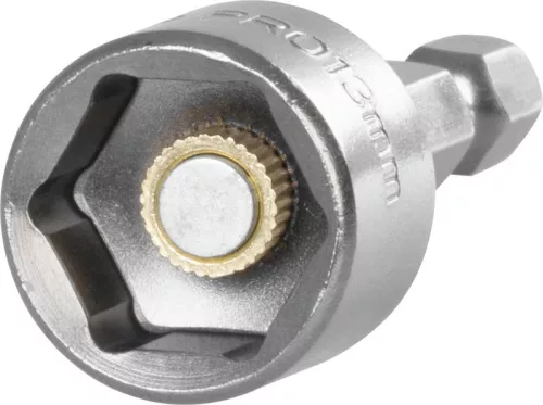 Strend Pro fúrógépbe fogható mágneses dugófej 13 mm