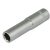 Whirlpower® hosszított dugófej 5 mm, 1/4", 50 mm, Cr-V S2