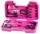 szerszamkeszlet_ladies_pink_set01_noknek_39_reszes_rozsaszin_borondben