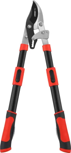 Strend Pro prémium ágvágó olló, racsnis, teleszkópos 690-940 mm
