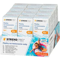 Strend Pro vízelemző,3 az 1-ben, pH, klór, lúgosság