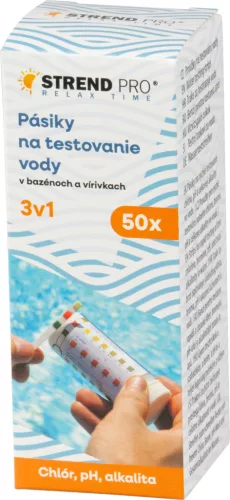 Strend Pro vízelemző,3 az 1-ben, pH, klór, lúgosság
