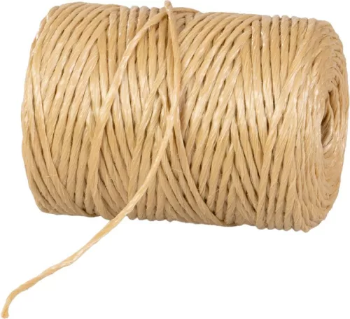 Strend Pro kerti zsinór PP, barna, 1,2 mm/100 m