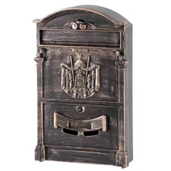 levelszekreny_gla_alu_aluminium_255x90x410_mm_postai_antique_bronze