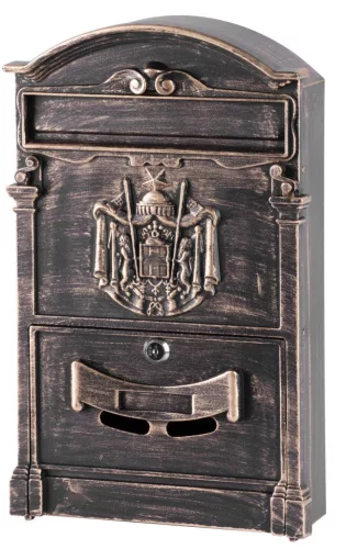 levelszekreny_gla_alu_aluminium_255x90x410_mm_postai_antique_bronze