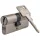 FAB HOME 3.00***/BDNs 40+40 zárbetét, 5 kulcs, szatén nikkel bevonattal