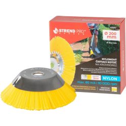 Strend Pro Nylon tisztító kefe fűkaszához, 200 x 25,4
