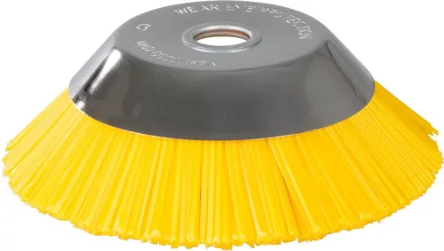 Strend Pro Nylon tisztító kefe fűkaszához, 200 x 25,4
