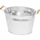 Strend Pro mosdótál, ovális, 20 liter, 39,5x30,5x27 cm
