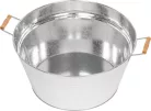 Strend Pro mosdótál, ovális, 35 liter, 50x37x24 cm
