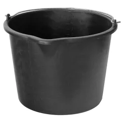 vodor_recycled_20_literes_epitoipari_kiontovel_muanyag_fekete