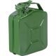 JerryCan LD5 fém üzemanyag kanna, 5L, zöld