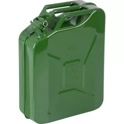 JerryCan LD20 fém üzemanyag kanna, 20L, zöld
