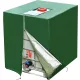 Strend Pro takaró ponyva IBC tartályhoz,116X120X100 mm, zöld